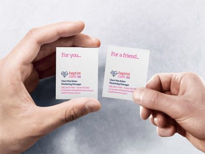 Baptist Care SA Branding